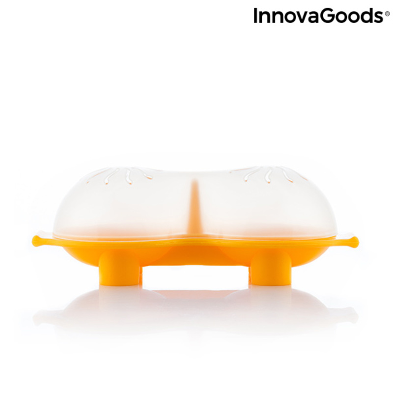 Äggkokare i silikon Oovi InnovaGoods - 12
