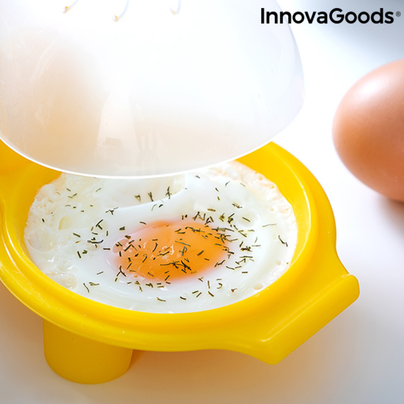 Äggkokare i silikon Oovi InnovaGoods - 14