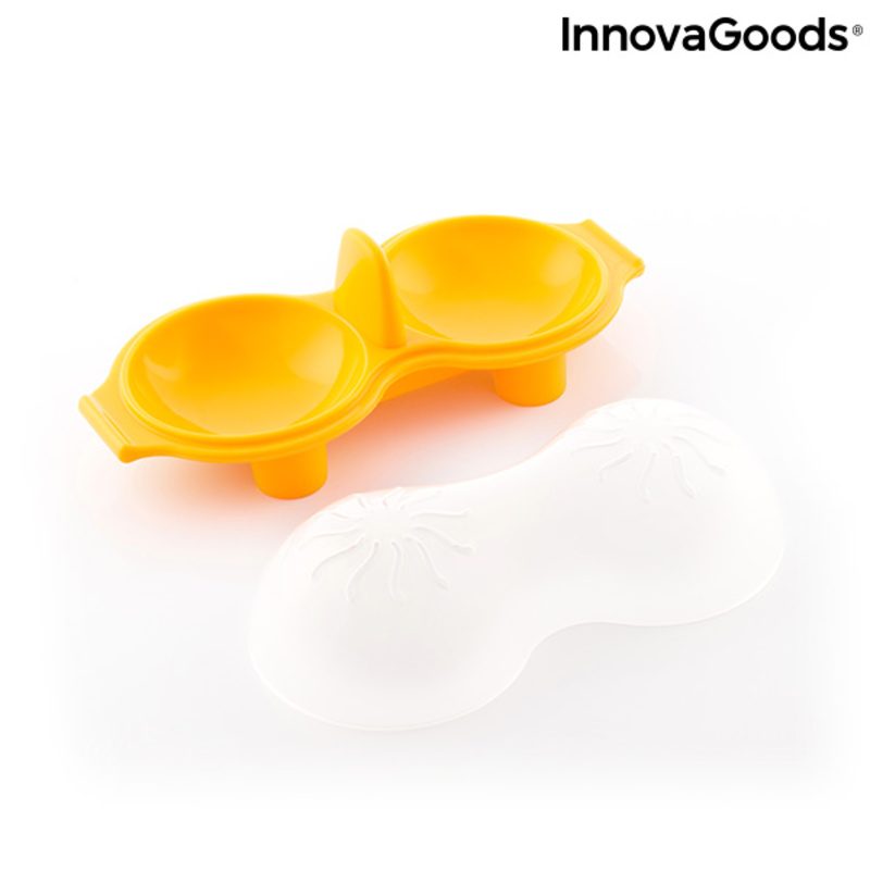 Äggkokare i silikon Oovi InnovaGoods - 11