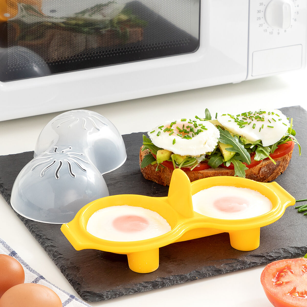 Äggkokare i silikon Oovi InnovaGoods - 17