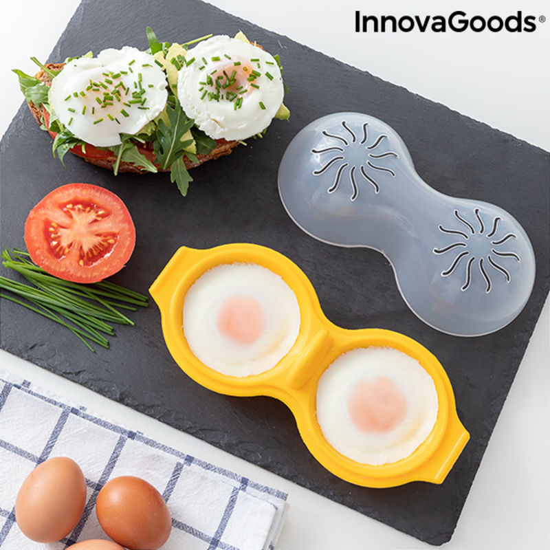 Äggkokare i silikon Oovi InnovaGoods - 16