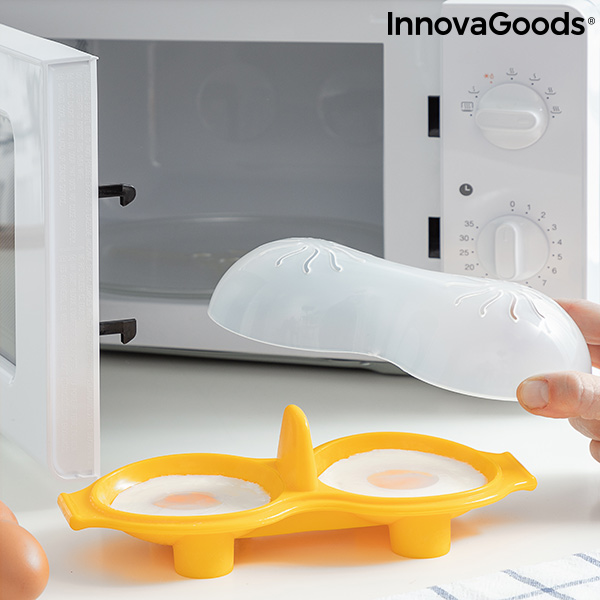 Äggkokare i silikon Oovi InnovaGoods - 3