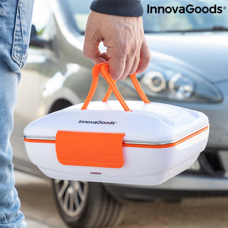 Elektrisk matlåda för bilar Pro Bentau InnovaGoods - 16