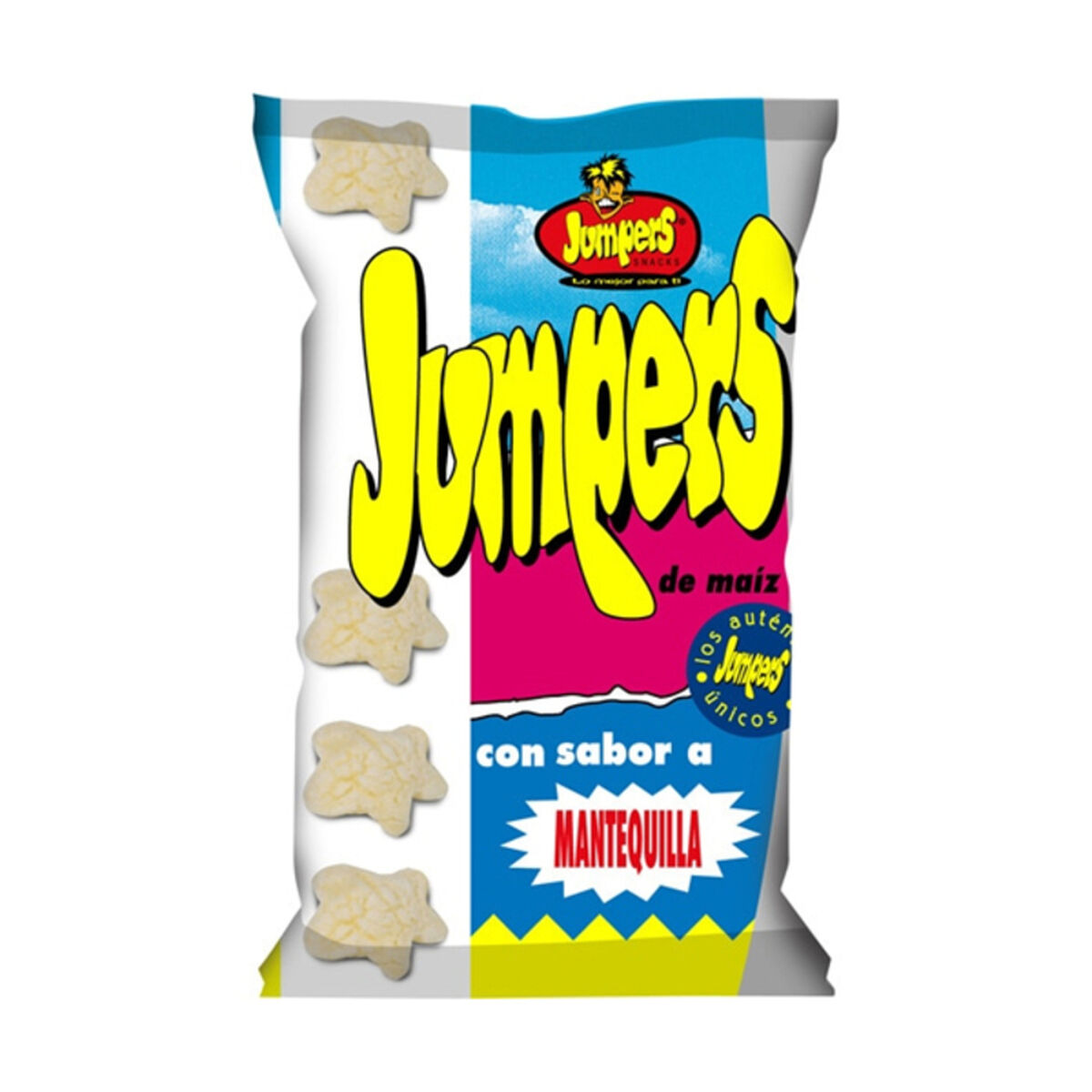 Snacks Jumpers Estrellas (100 g) - 2