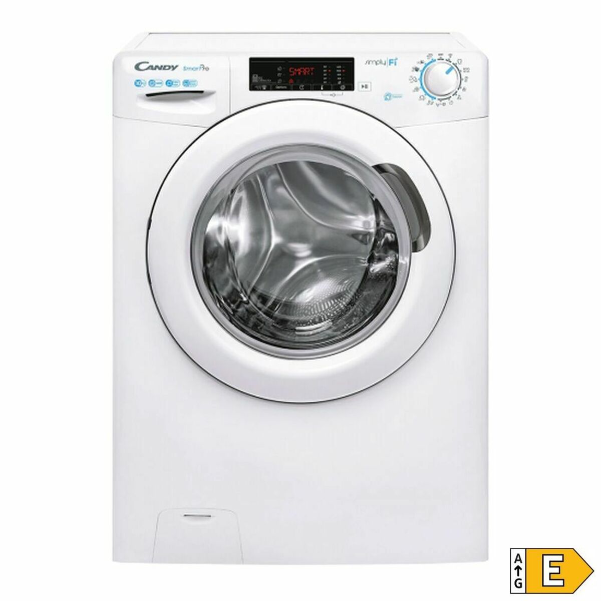 Tvättmaskin Candy CSO 14105TE/1-S Vit 10 kg 1400 rpm - 2