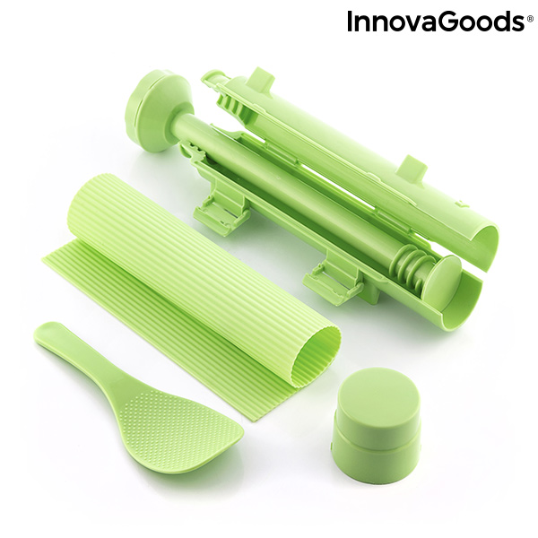 Sushiset med recept Suzooka InnovaGoods 3 Delar - 3