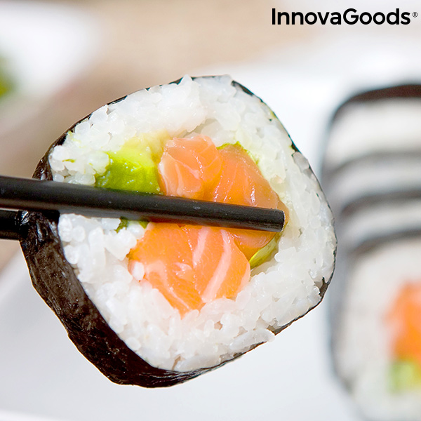 Sushiset med recept Suzooka InnovaGoods 3 Delar - 6