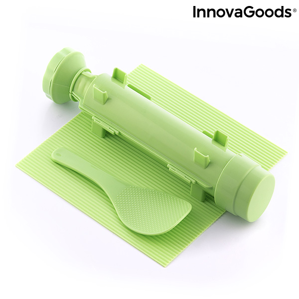 Sushiset med recept Suzooka InnovaGoods 3 Delar - 4