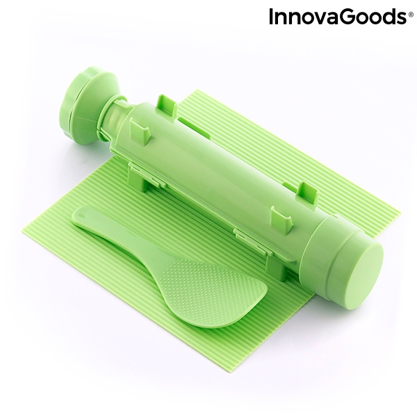 Sushiset med recept Suzooka InnovaGoods 3 Delar - 12