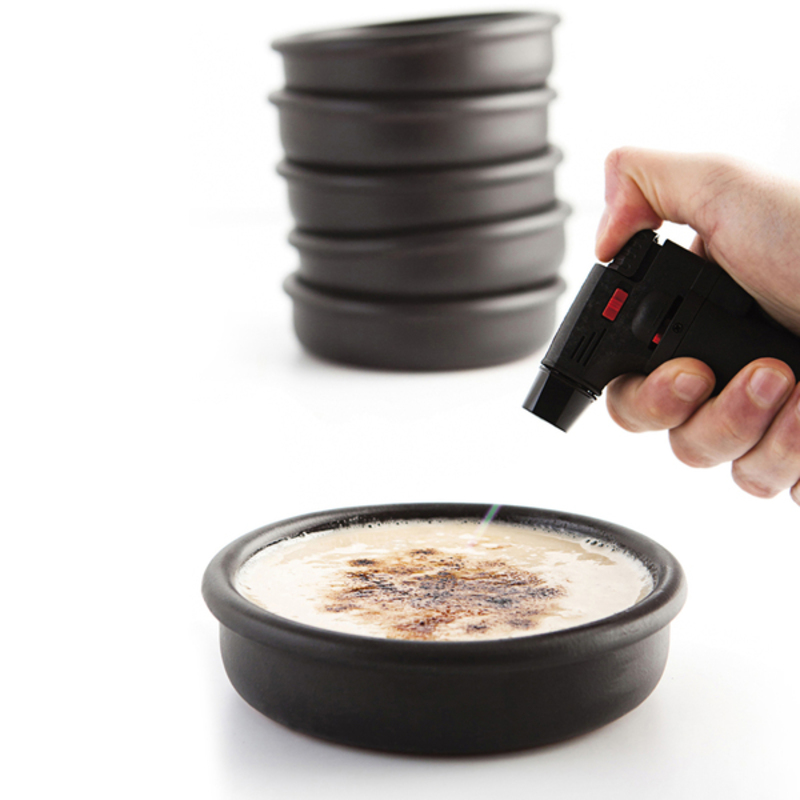 Kastrull Quid 120 ml Terrakotta (10 cm) - 16
