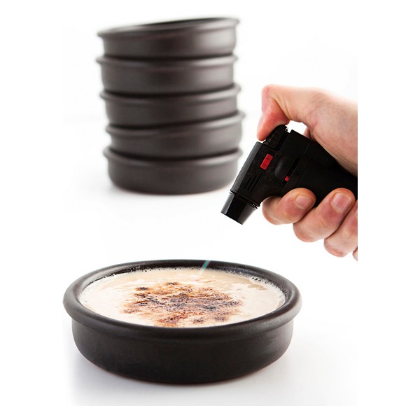 Kastrull Quid 120 ml Terrakotta (10 cm) - 5