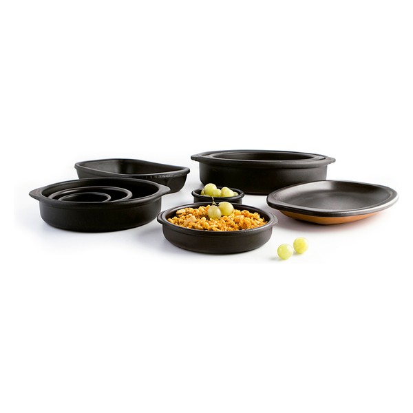 Kastrull Quid 120 ml Terrakotta (10 cm) - 4