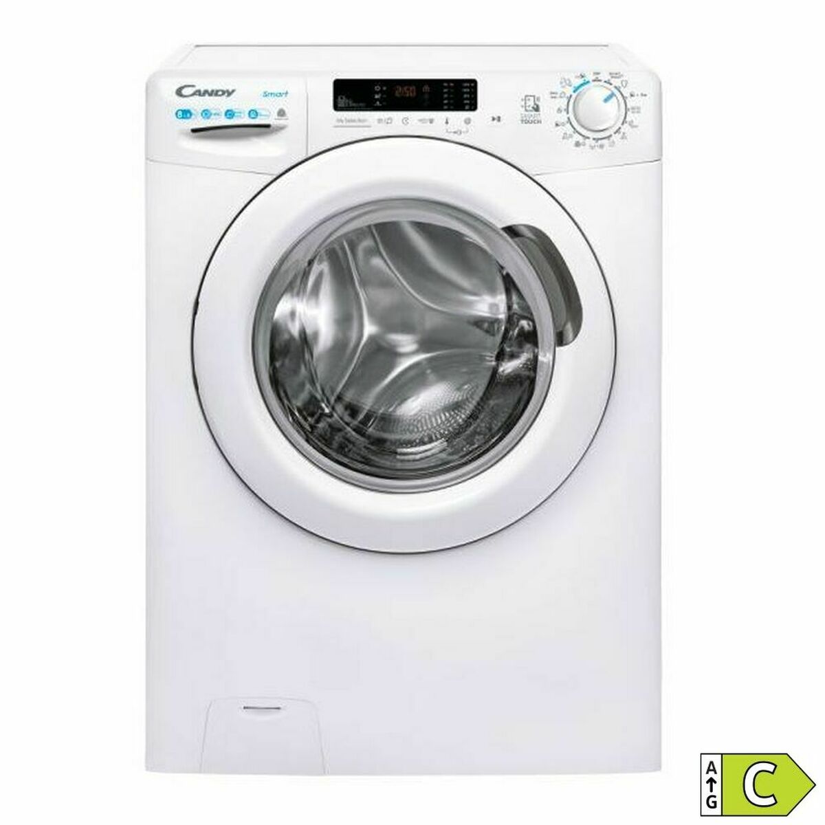 Washer - Dryer Candy CSWS 4852DWE/1-S 1400 rpm 8 kg - 2