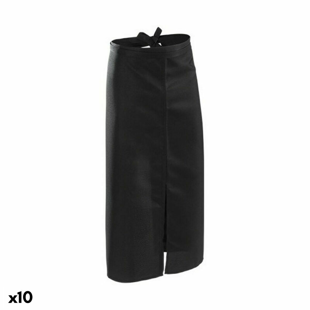 Förkläde 144871 Svart (10 antal), Färg: Svart