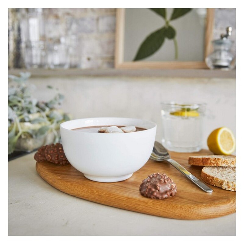 Uppsättning med Soppskålar för Consommé Luminarc Diwali Vit 14,5 cm (6 Delar) (6 pcs) - 3