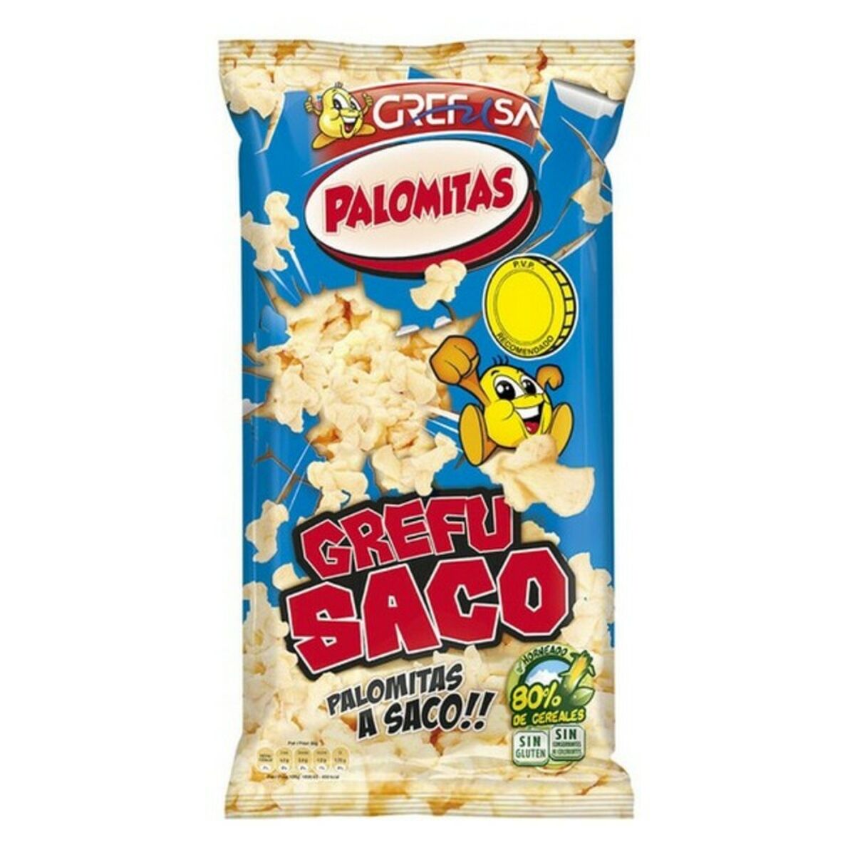 Popcorn Grefusa (125 g) - 2