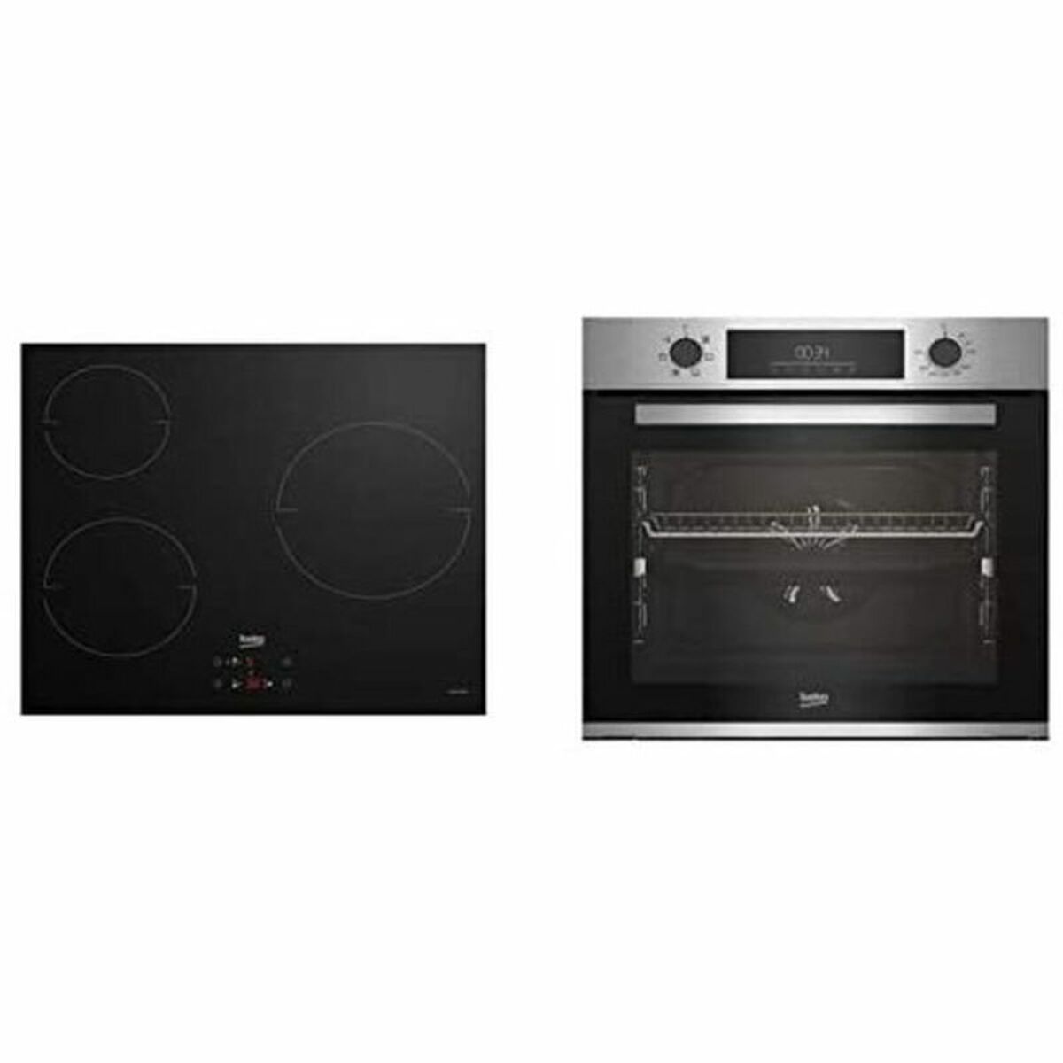 Enhet med ugn och arbetsyta BEKO 2400W/5900W - 2