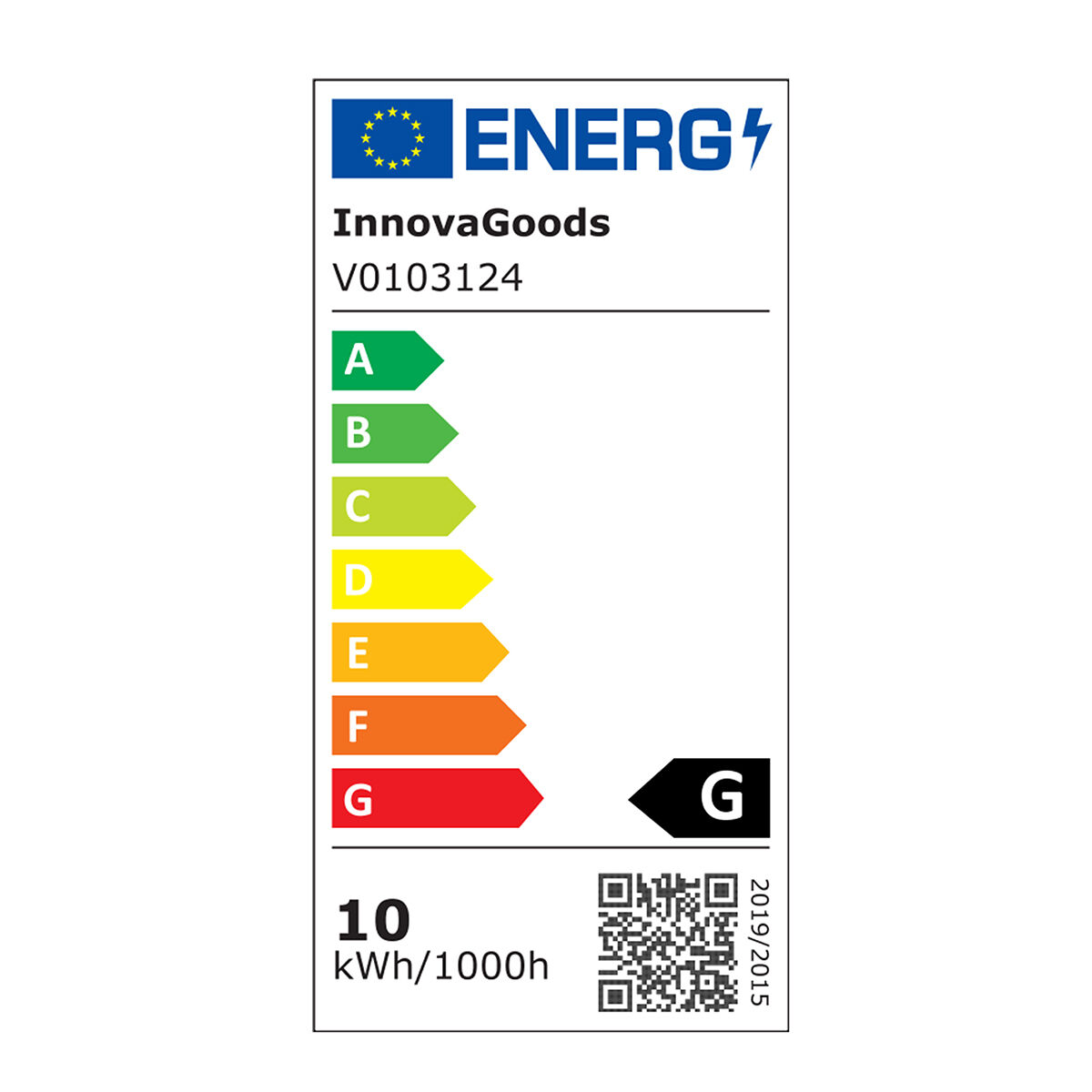 Set med anpassningsbara magnetiska och taktila LED-paneler Tilight InnovaGoods (3 St) - 20