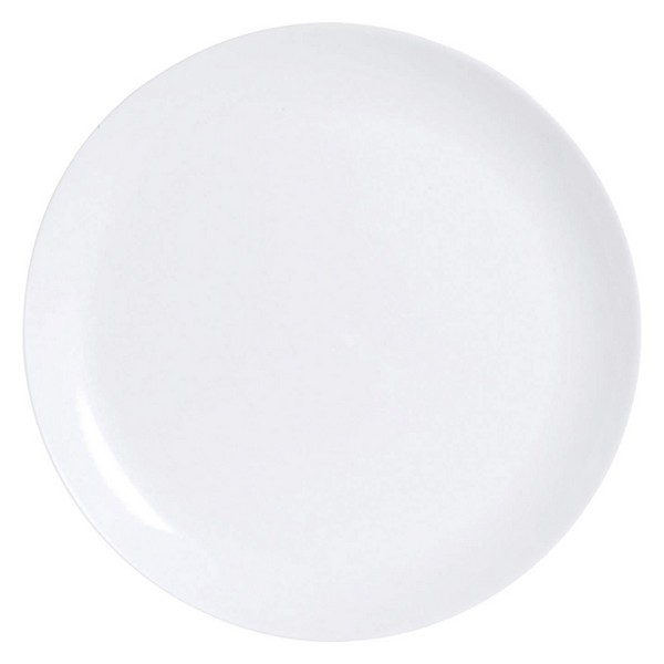 Tallriksset Luminarc Diwali 6 pcs Vit Glas - 5