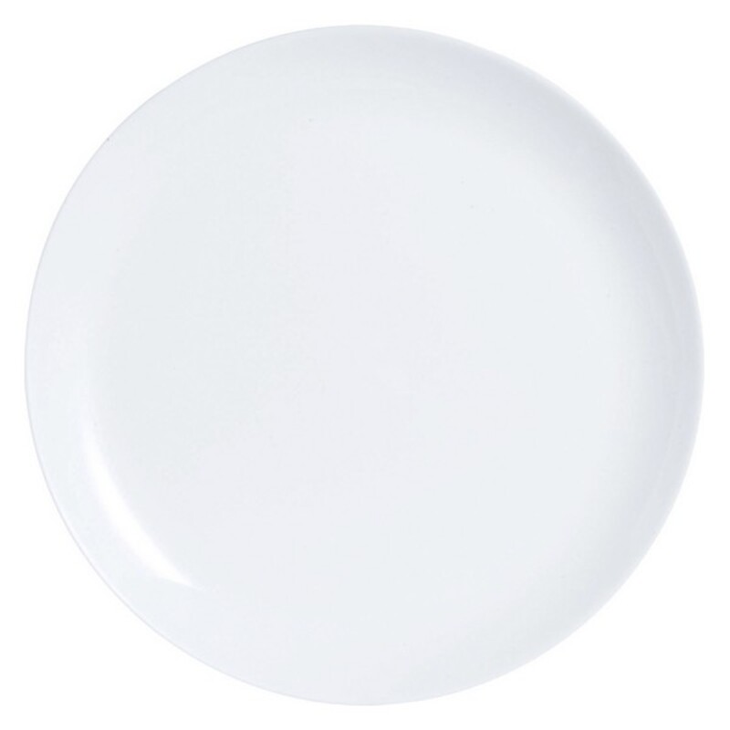 Tallriksset Luminarc Diwali 6 pcs Vit Glas - 7