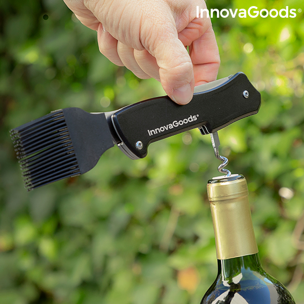 Set med Redskap för Barbecue 5 i 1 Bbkit InnovaGoods - 5
