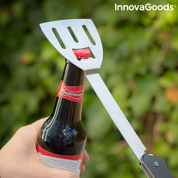 Set med Redskap för Barbecue 5 i 1 Bbkit InnovaGoods - 6