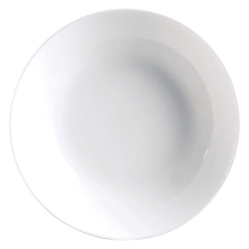 Tallriksset Luminarc Diwali 6 pcs Vit Glas - 11