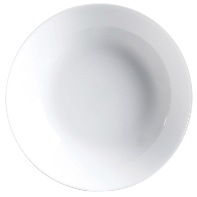 Tallriksset Luminarc Diwali 6 pcs Vit Glas - 7