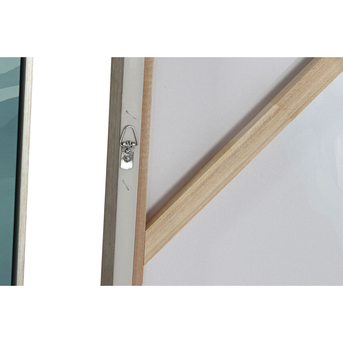 Tavla Home ESPRIT Modern 100 x 3,5 x 100 cm (2 antal) - 2