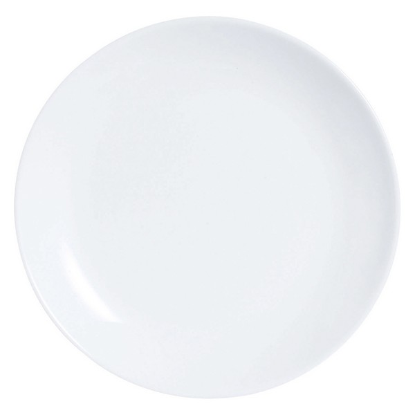Tallriksset Luminarc Diwali 6 pcs Vit Glas 19 cm - 2