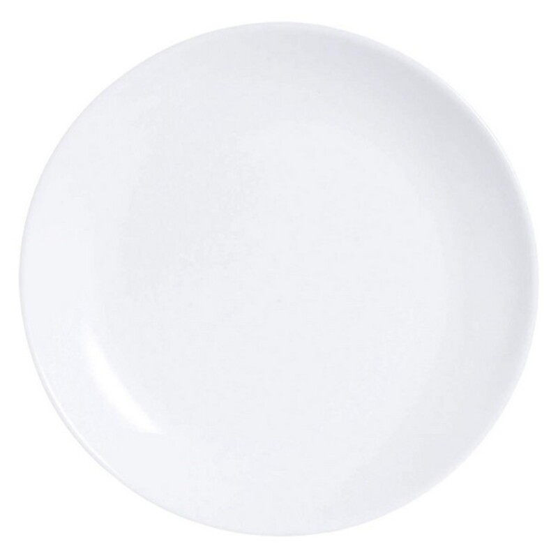 Tallriksset Luminarc Diwali 6 pcs Vit Glas 19 cm - 11
