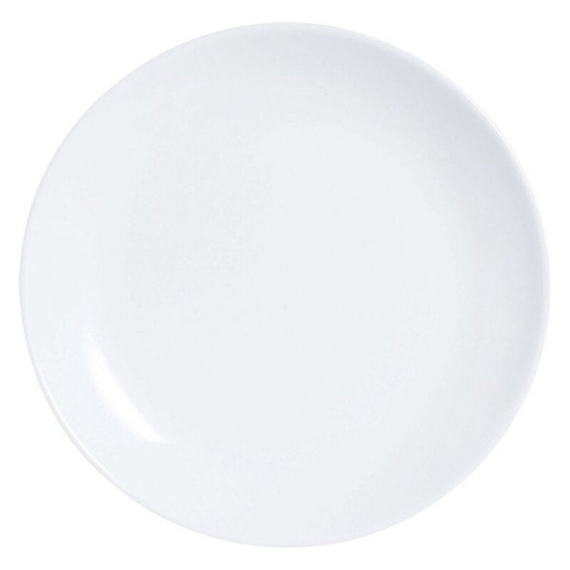 Tallriksset Luminarc Diwali 6 pcs Vit Glas 19 cm - 8