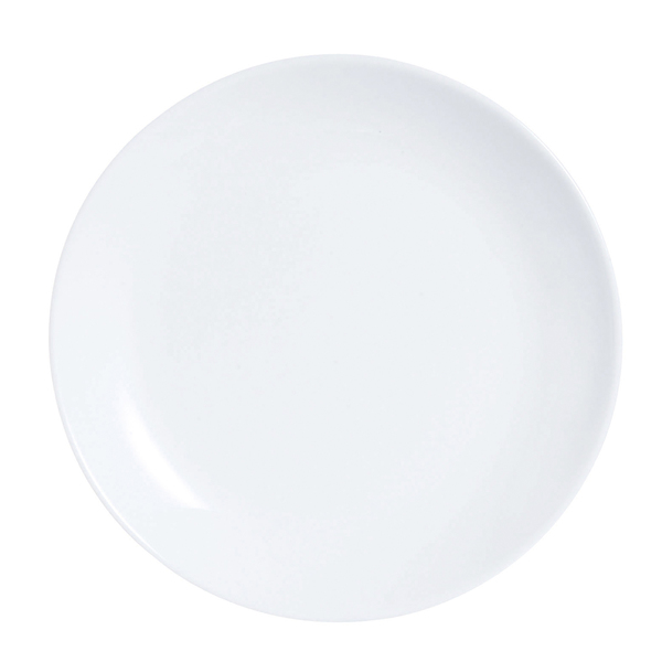 Tallriksset Luminarc Diwali 6 pcs Vit Glas 19 cm