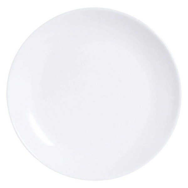 Tallriksset Luminarc Diwali 6 pcs Vit Glas 19 cm - 5