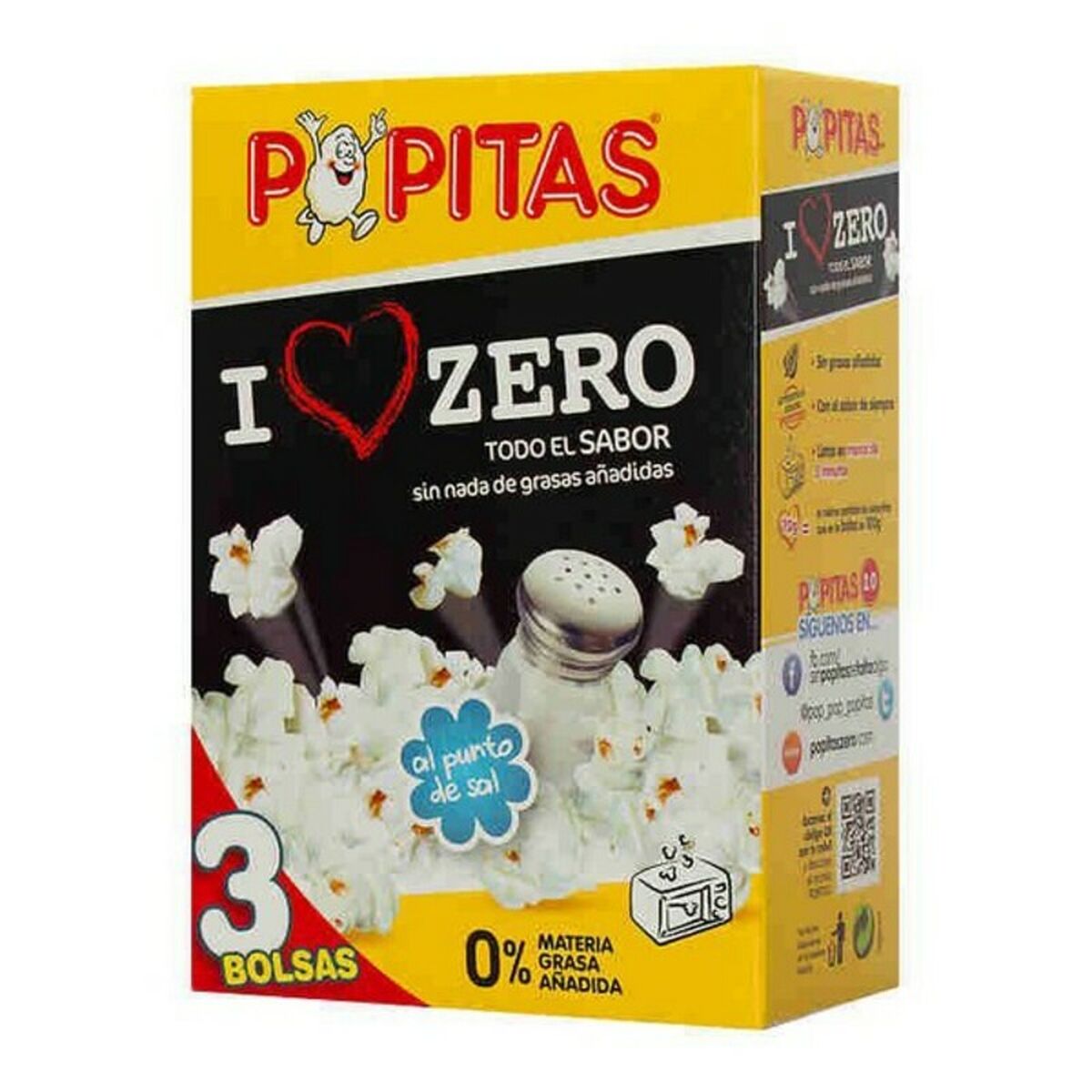 Popcorn Popitas Zero - 2