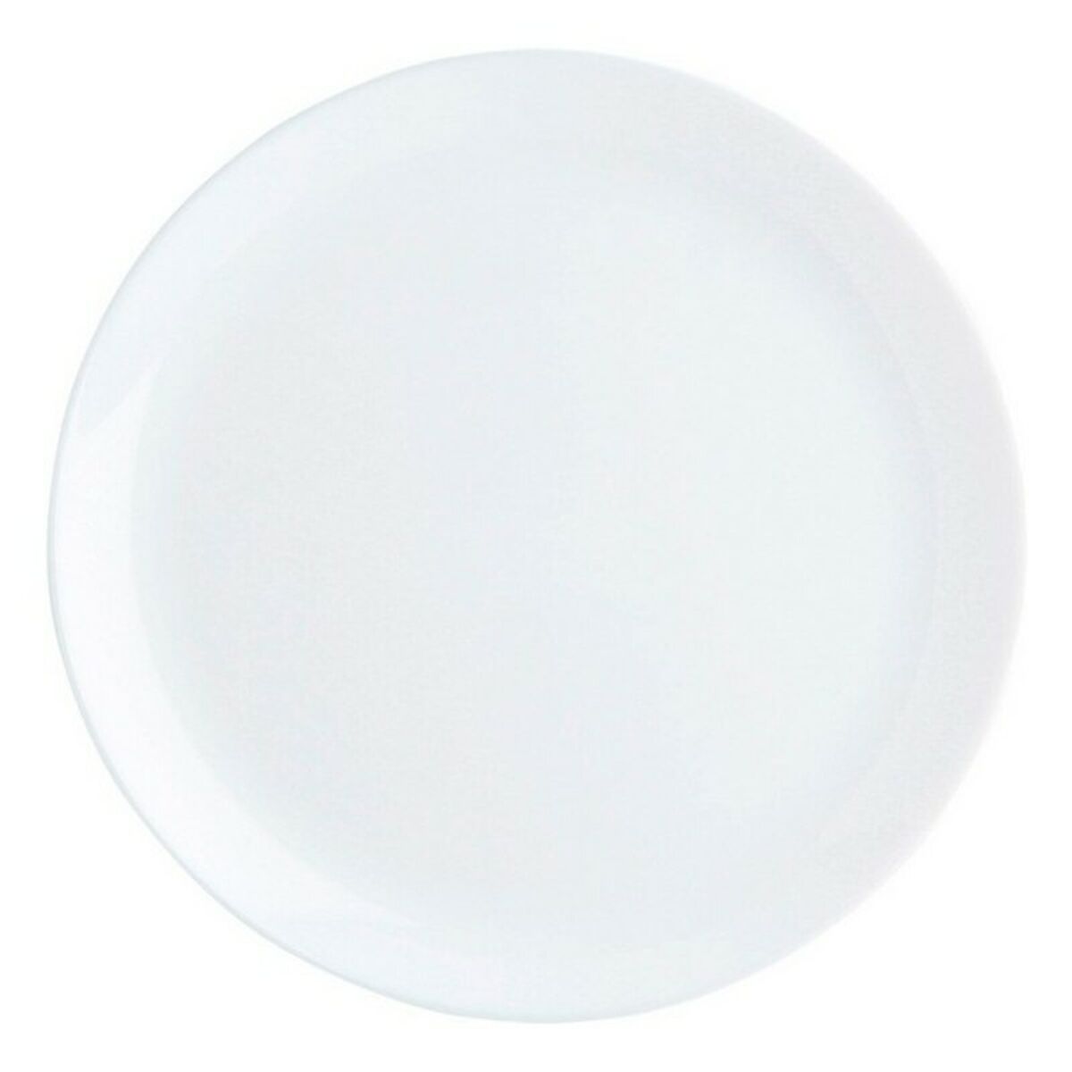 Tallriksset Luminarc Diwali 6 antal Vit Glas (Ø 27 cm) - 4