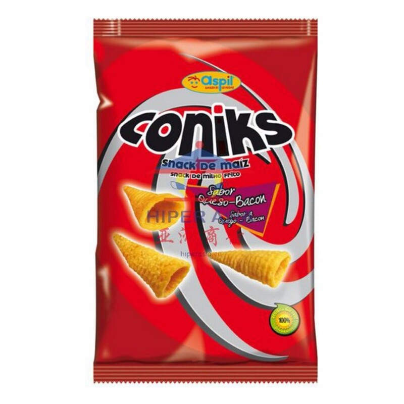 Snacks Aspil Coniks Ost (120 g)