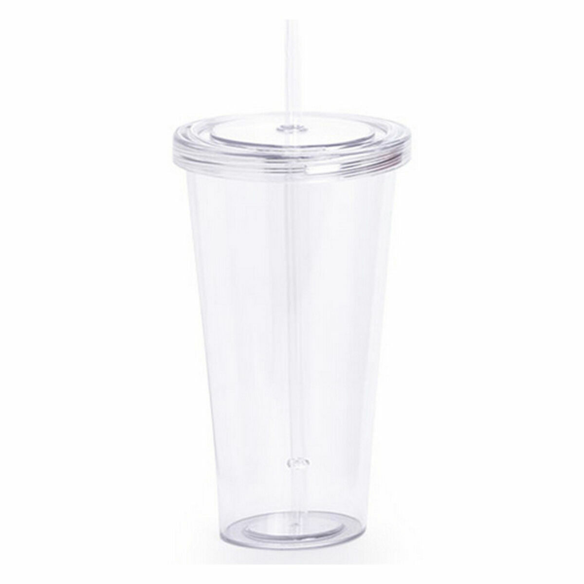 Muggen med Sugrör Top Can Cap 144874 (750 ml) (20 antal), Färg: Gul - 3