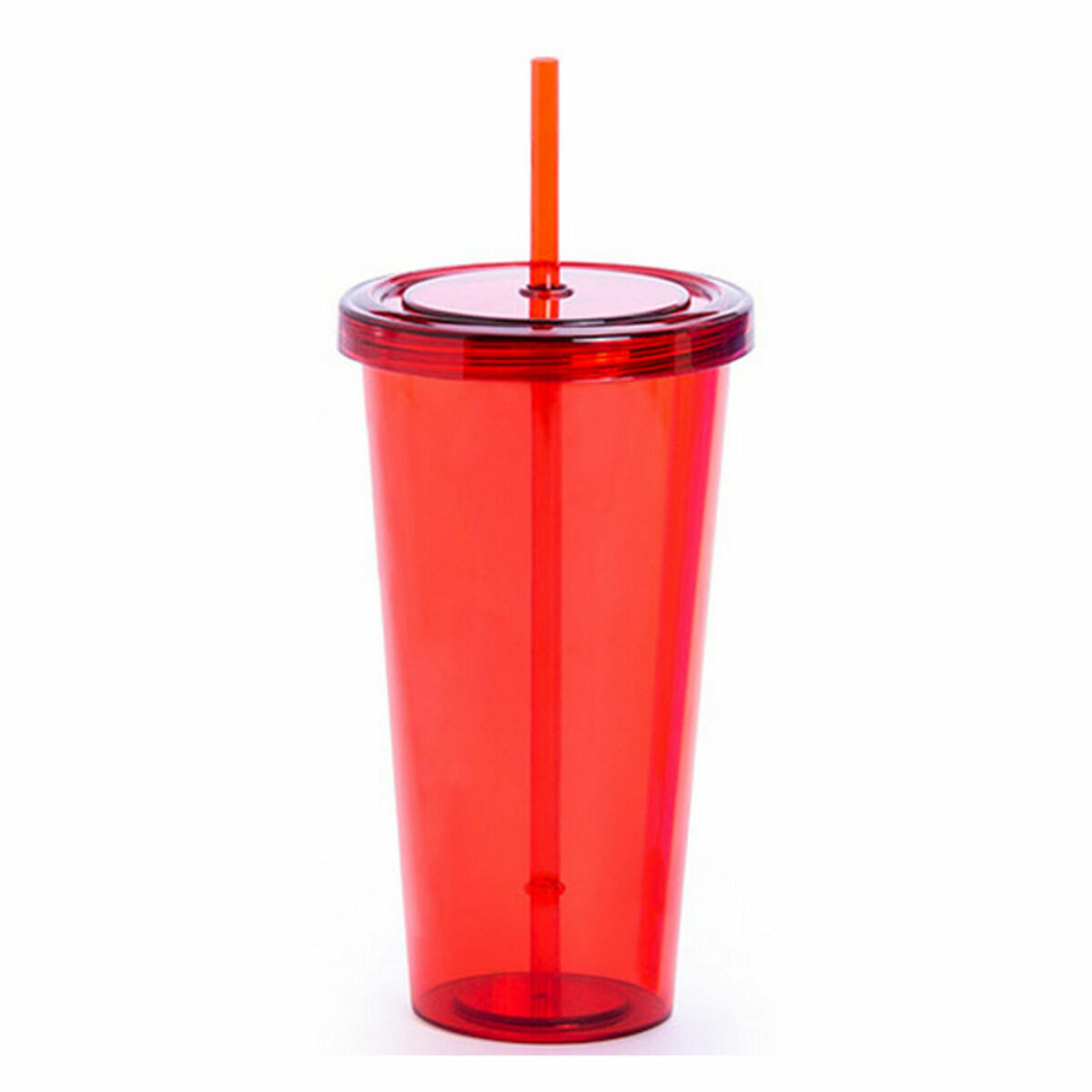 Muggen med Sugrör Top Can Cap 144874 (750 ml) (20 antal), Färg: Gul - 4