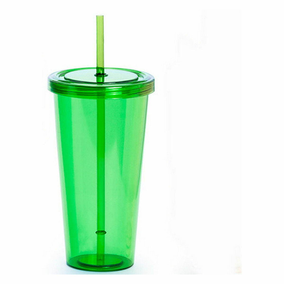 Muggen med Sugrör Top Can Cap 144874 (750 ml) (20 antal), Färg: Gul - 2