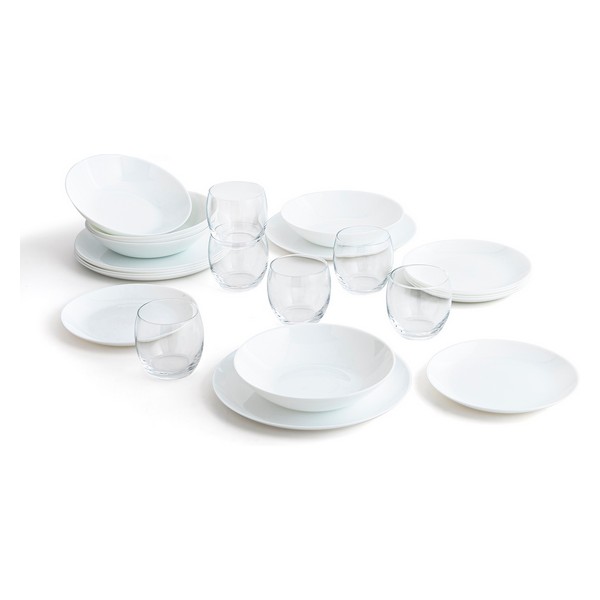 Matservis Luminarc Diwali Multicolour Glas 24 Delar 25 x 20 x 19 cm - 2