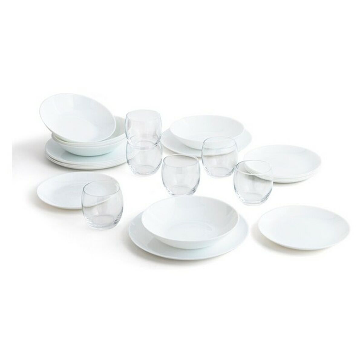 Matservis Luminarc Diwali Multicolour Glas 24 Delar 25 x 20 x 19 cm - 6