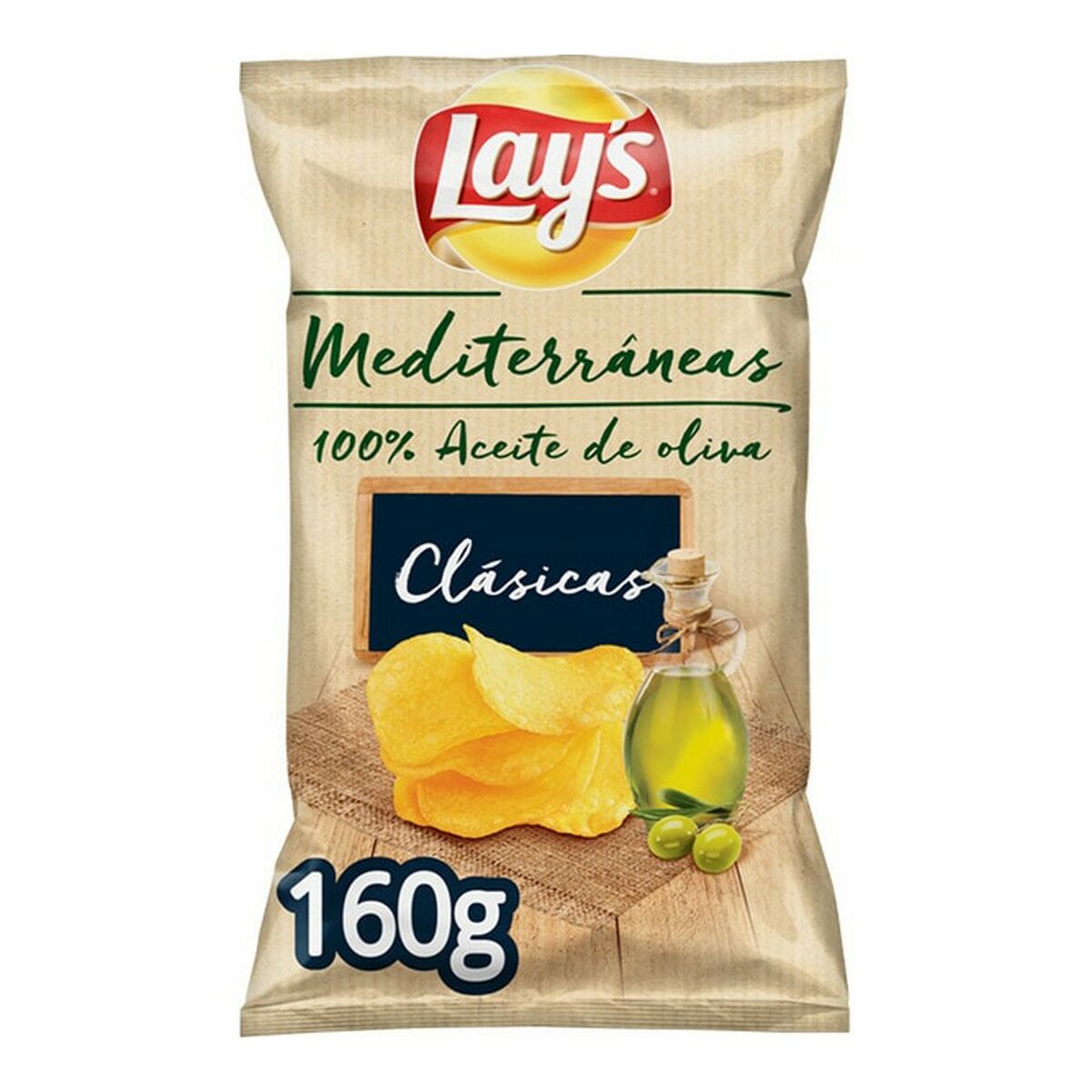 Pommes frites Lays Olivolja (150 g)