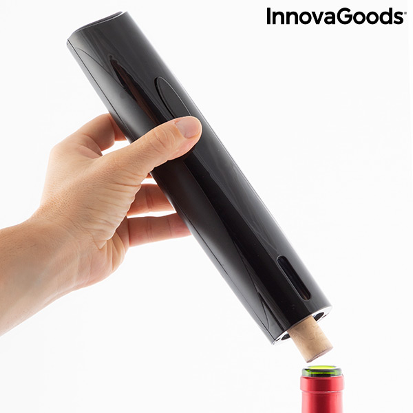 Elektrisk korkskruv Uncorker InnovaGoods - 4