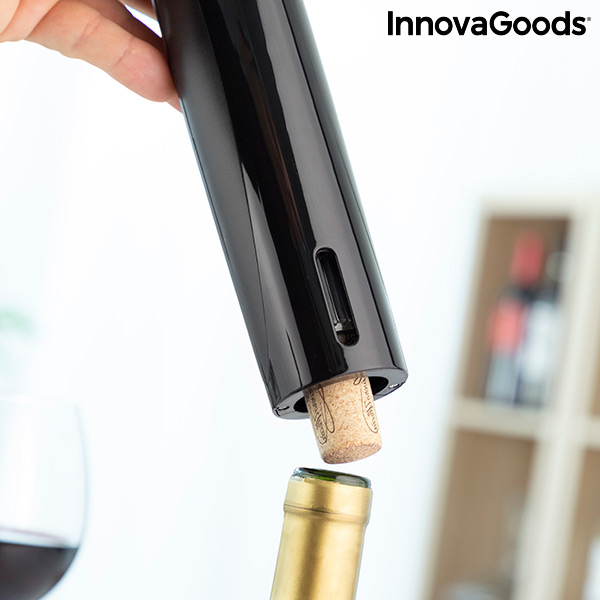 Elektrisk korkskruv Uncorker InnovaGoods - 7