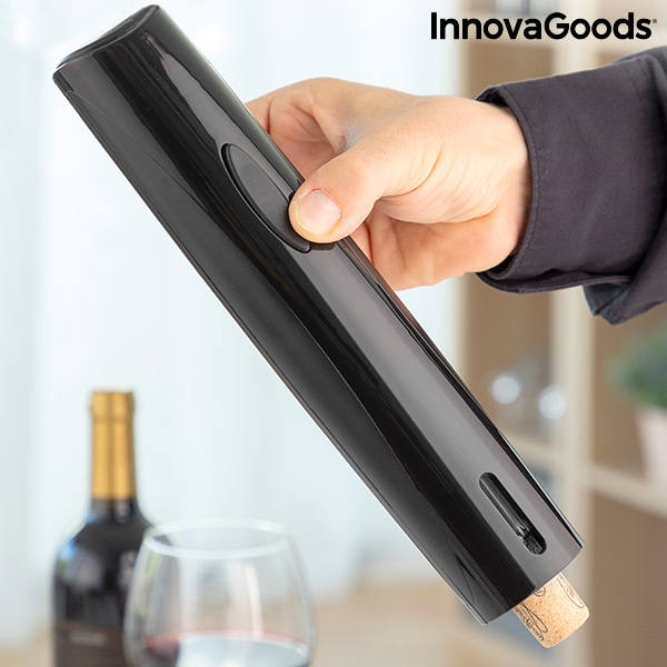 Elektrisk korkskruv Uncorker InnovaGoods - 6