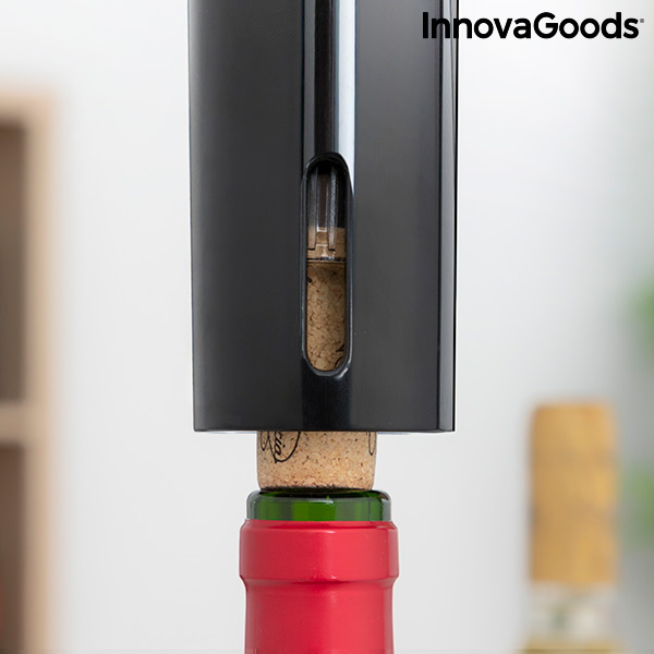 Elektrisk korkskruv Uncorker InnovaGoods - 5