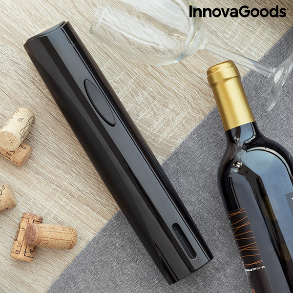 Elektrisk korkskruv Uncorker InnovaGoods - 8