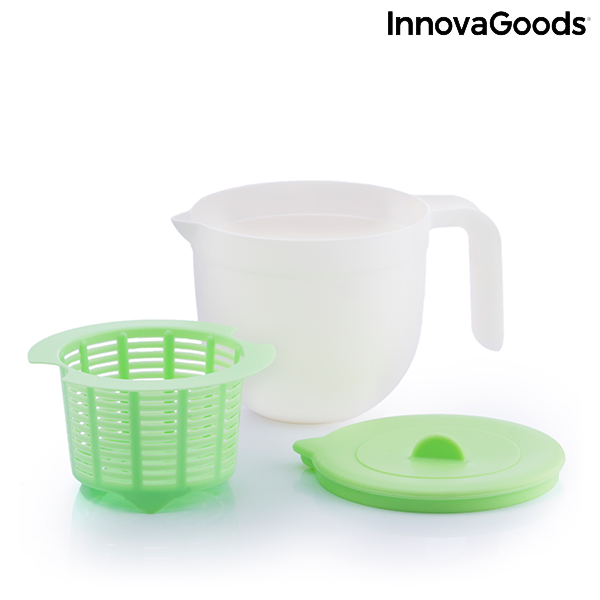 Form för att tilverka färskost. Beskrivning och recept medföljer. Freashy InnovaGoods - 4