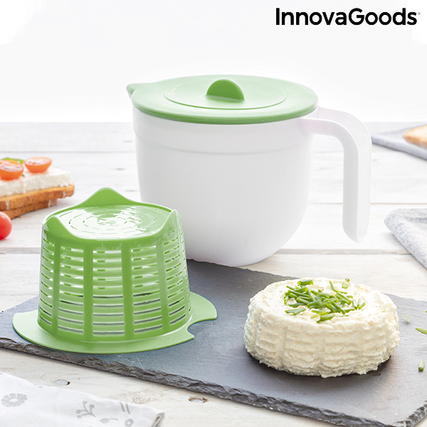 Form för att tilverka färskost. Beskrivning och recept medföljer. Freashy InnovaGoods - 8